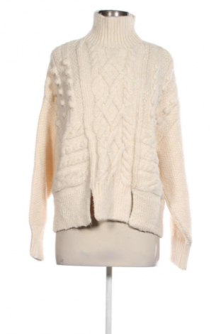 Damski sweter Zara, Rozmiar M, Kolor ecru, Cena 106,78 zł