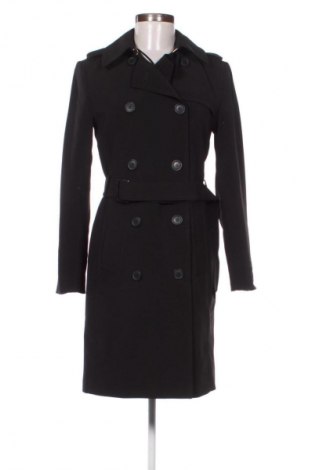 Дамски шлифер H&M, Размер XS, Цвят Черен, Цена 35,27 €