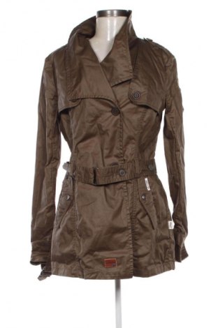 Dámský přechodný kabát  Khujo, Velikost L, Barva Zelená, Cena  1 629,00 Kč