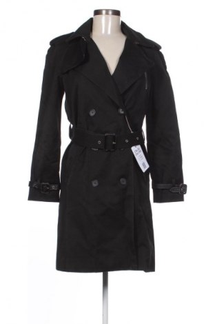 Γυναικεία καμπαρντίνα Maje, Μέγεθος S, Χρώμα Μαύρο, Τιμή 114,99 €