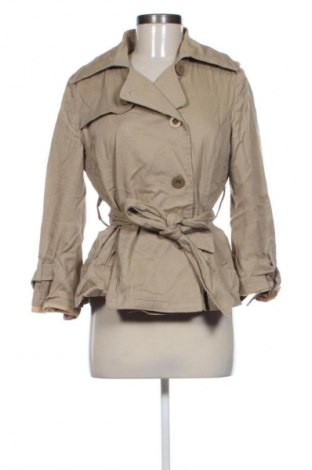 Damen Trenchcoat Pin Up, Größe M, Farbe Beige, Preis 11,99 €