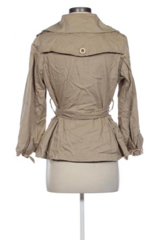 Damen Trenchcoat Pin Up, Größe M, Farbe Beige, Preis 11,99 €