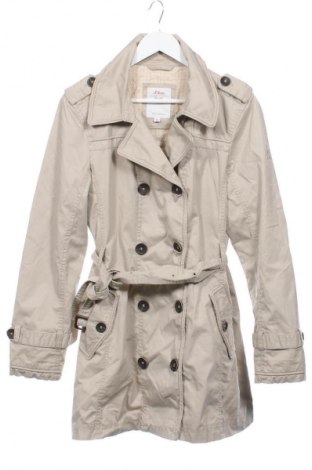 Γυναικεία καμπαρντίνα S.Oliver, Μέγεθος L, Χρώμα  Μπέζ, Τιμή 49,11 €