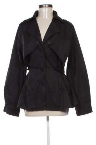 Γυναικεία καμπαρντίνα SHEIN, Μέγεθος XL, Χρώμα Μαύρο, Τιμή 35,99 €