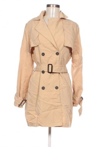 Дамски шлифер Unbranded, Размер S, Цвят Бежов, Цена 12,27 €