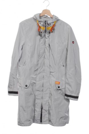 Damen Trenchcoat Wellensteyn, Größe S, Farbe Grau, Preis 50,99 €