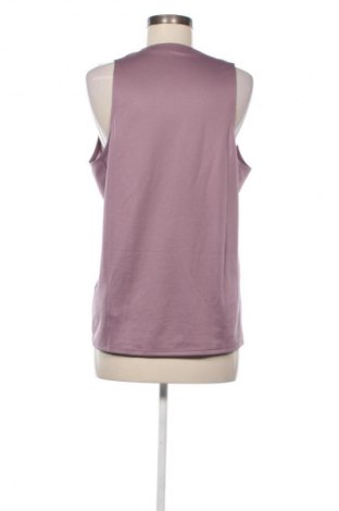 Γυναίκειο αθλητικό τοπ ASICS, Μέγεθος XL, Χρώμα Σάπιο μήλο, Τιμή 7,99 €