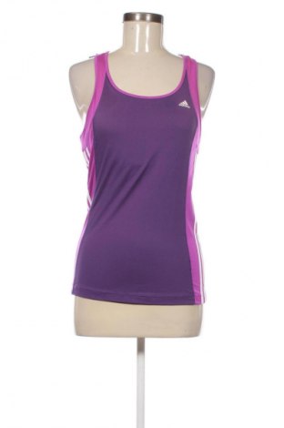 Γυναίκειο αθλητικό τοπ Adidas, Μέγεθος L, Χρώμα Πολύχρωμο, Τιμή 12,99 €