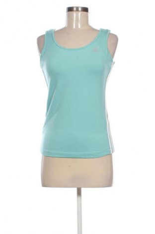 Дамски спортен топ Adidas, Размер L, Цвят Зелен, Цена 11,75 €