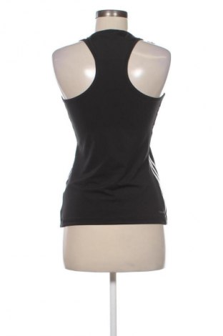 Γυναίκειο αθλητικό τοπ Adidas, Μέγεθος XS, Χρώμα Μαύρο, Τιμή 11,99 €
