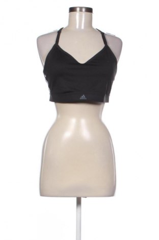 Damski sportowy top Adidas, Rozmiar M, Kolor Czarny, Cena 78,99 zł