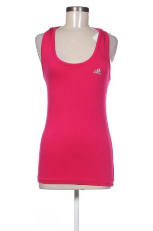 Γυναίκειο αθλητικό τοπ Adidas, Μέγεθος XL, Χρώμα Ρόζ , Τιμή 17,99 €