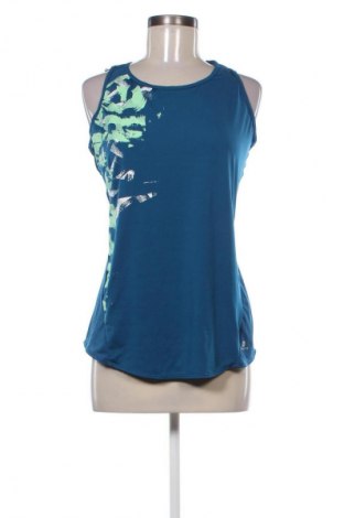 Γυναίκειο αθλητικό τοπ Domyos, Μέγεθος L, Χρώμα Μπλέ, Τιμή 7,99 €
