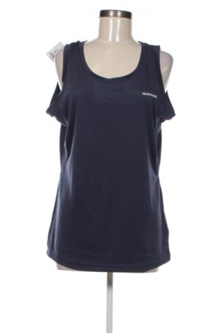 Дамски спортен топ Kilimanjaro, Размер XL, Цвят Син, Цена 7,15 €