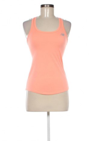 Дамски спортен топ New Balance, Размер XS, Цвят Оранжев, Цена 9,20 €