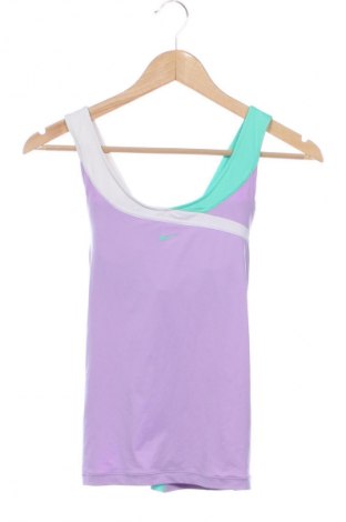 Дамски спортен топ Nike, Размер XS, Цвят Многоцветен, Цена 12,27 €