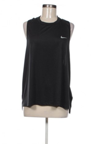Дамски спортен топ Nike Running, Размер XXL, Цвят Черен, Цена 11,75 €