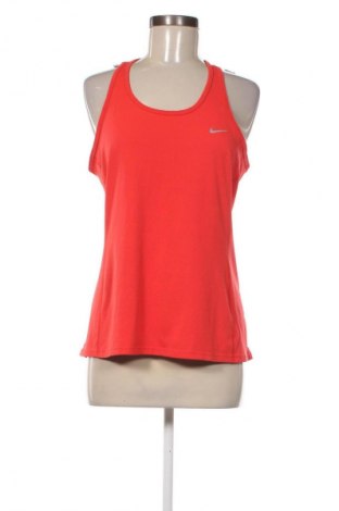 Γυναίκειο αθλητικό τοπ Nike, Μέγεθος L, Χρώμα Κόκκινο, Τιμή 13,99 €