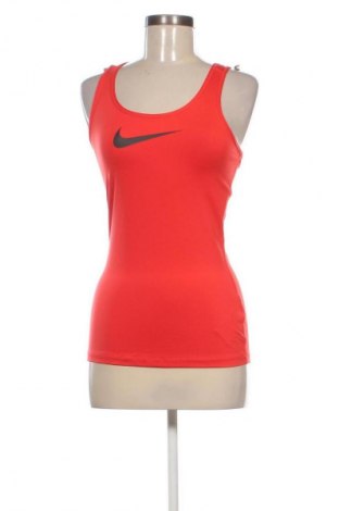 Γυναίκειο αθλητικό τοπ Nike, Μέγεθος S, Χρώμα Κόκκινο, Τιμή 14,99 €