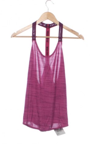 Дамски спортен топ Nike, Размер S, Цвят Лилав, Цена 21,47 €