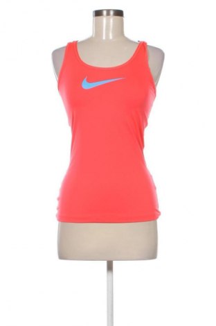 Дамски спортен топ Nike, Размер S, Цвят Оранжев, Цена 11,75 €