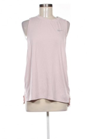 Dámsky športový top  Nike, Veľkosť L, Farba Popolavo ružová, Cena  13,95 €