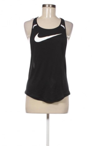 Дамски спортен топ Nike, Размер S, Цвят Черен, Цена 12,27 €