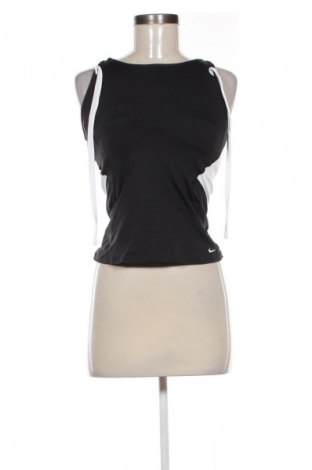 Γυναίκειο αθλητικό τοπ Nike, Μέγεθος S, Χρώμα Μαύρο, Τιμή 18,99 €