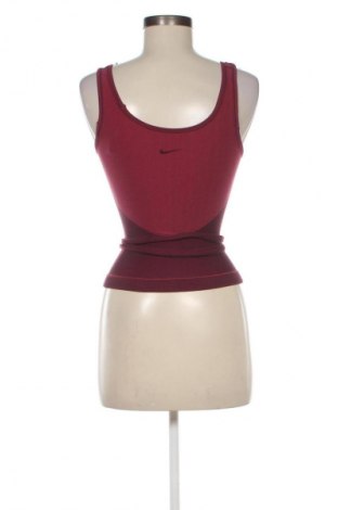 Γυναίκειο αθλητικό τοπ Nike, Μέγεθος XS, Χρώμα Κόκκινο, Τιμή 14,99 €