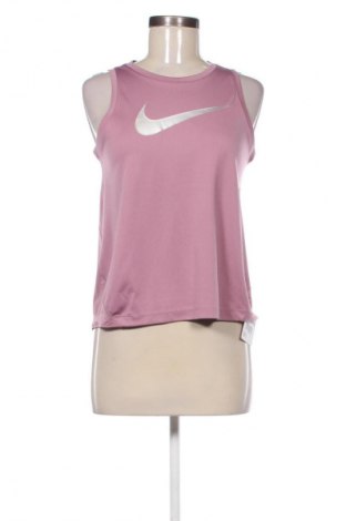 Női sport top Nike, Méret S, Szín Hamurózsaszín, Ár 6 139 Ft