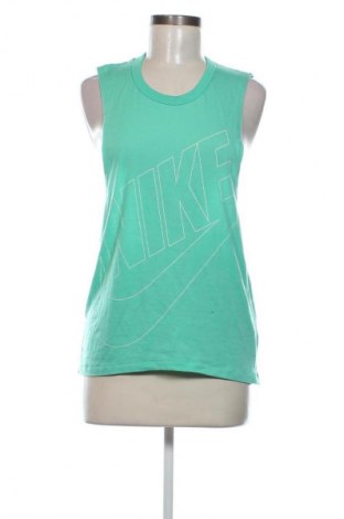 Top sport de damă. Nike, Mărime XS, Culoare Verde, Preț 63,99 Lei