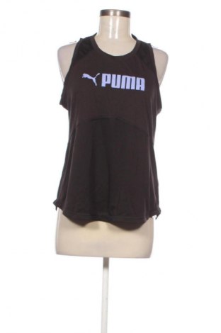 Top sport de damă. PUMA, Mărime L, Culoare Maro, Preț 164,56 Lei