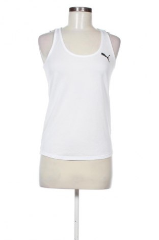Damski sportowy top PUMA, Rozmiar XS, Kolor Biały, Cena 47,99 zł