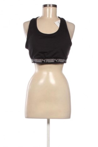 Дамски спортен топ PUMA, Размер XL, Цвят Черен, Цена 14,31 €