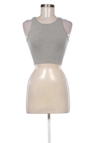 Γυναίκειο αθλητικό τοπ Pull&Bear, Μέγεθος XS, Χρώμα Πράσινο, Τιμή 8,99 €
