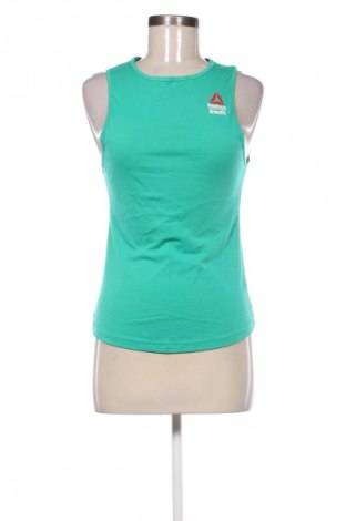 Дамски спортен топ Reebok, Размер XS, Цвят Зелен, Цена 11,75 €