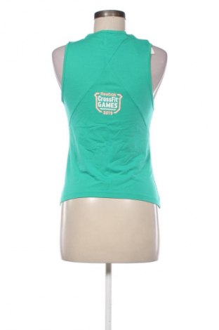 Дамски спортен топ Reebok, Размер XS, Цвят Зелен, Цена 11,75 €