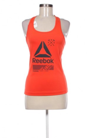 Дамски спортен топ Reebok, Размер XS, Цвят Оранжев, Цена 11,75 €