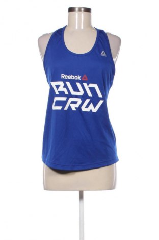 Дамски спортен топ Reebok, Размер M, Цвят Син, Цена 11,75 €