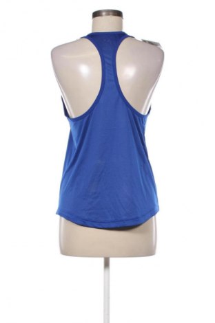 Дамски спортен топ Reebok, Размер M, Цвят Син, Цена 11,75 €