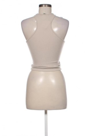 Γυναίκειο αθλητικό τοπ Stradivarius, Μέγεθος S, Χρώμα  Μπέζ, Τιμή 6,99 €