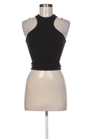 Γυναίκειο αθλητικό τοπ Stradivarius, Μέγεθος S, Χρώμα Μαύρο, Τιμή 6,99 €