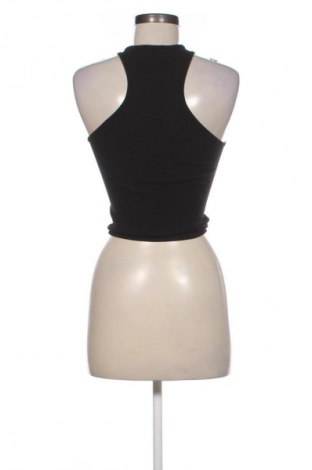 Γυναίκειο αθλητικό τοπ Stradivarius, Μέγεθος S, Χρώμα Μαύρο, Τιμή 6,99 €