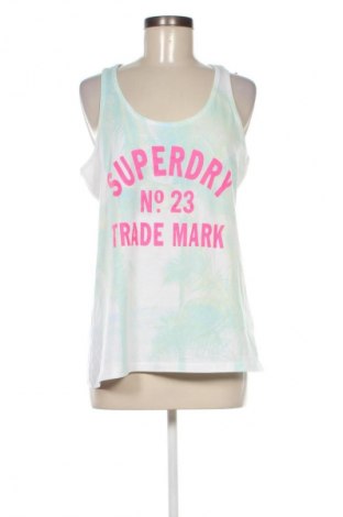 Damski sportowy top Superdry, Rozmiar L, Kolor Kolorowy, Cena 14,99 zł