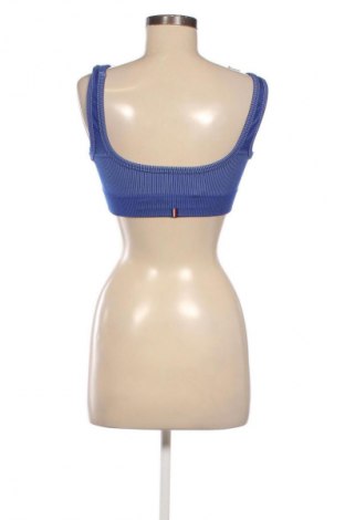 Γυναίκειο αθλητικό τοπ Tommy Hilfiger, Μέγεθος S, Χρώμα Μπλέ, Τιμή 20,59 €