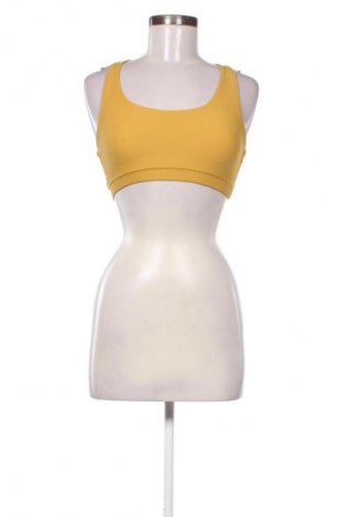 Дамски спортен топ Unbranded, Размер S, Цвят Жълт, Цена 6,64 €