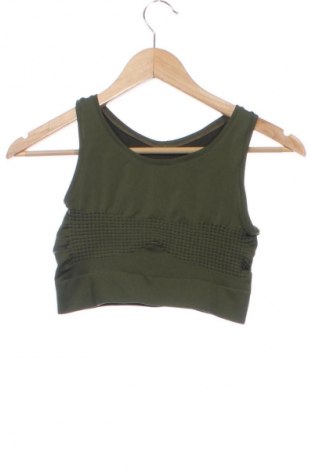 Дамски спортен топ Unbranded, Размер M, Цвят Зелен, Цена 7,15 €