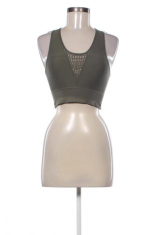 Дамски спортен топ Unbranded, Размер S, Цвят Зелен, Цена 3,06 €
