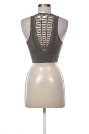 Дамски спортен топ Unbranded, Размер S, Цвят Зелен, Цена 3,06 €