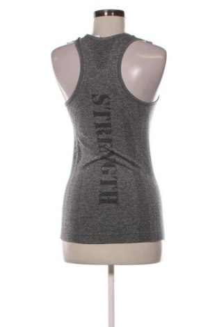 Γυναίκειο αθλητικό τοπ Unbranded, Μέγεθος M, Χρώμα Γκρί, Τιμή 4,99 €